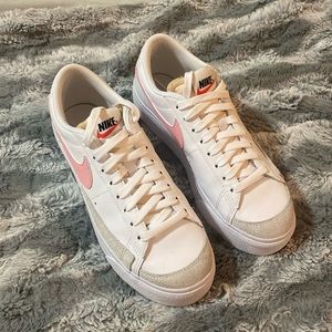 Nike Blazer Low Platform Shoes